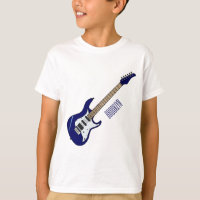 Illustration de guitare électrique