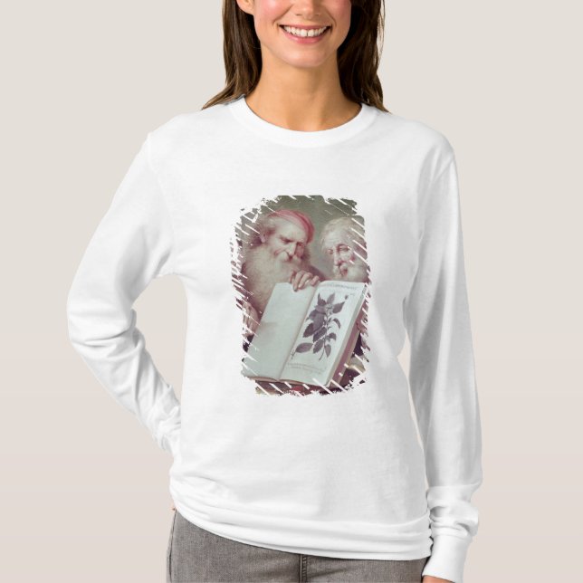 T-shirt Illustration de Hortus Cliffortianus (Devant)