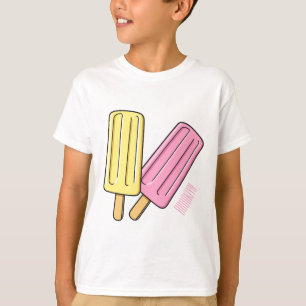 T-shirt Illustration de Ice pop