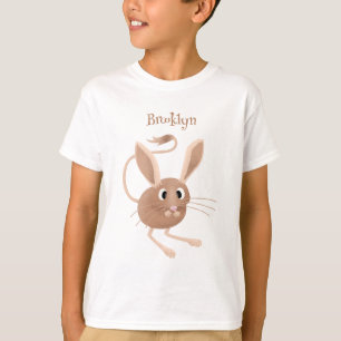 T-shirt Illustration de jerboa aux longues oreilles
