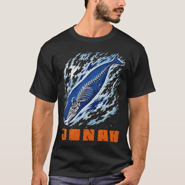 T-shirt Illustration de Jonas (Devant)