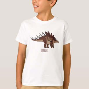 T-shirt Illustration de Kentrosaurus