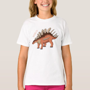 T-shirt Illustration de Kentrosaurus
