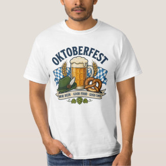 T-shirt Illustration de la célébration de l'Oktoberfest vi