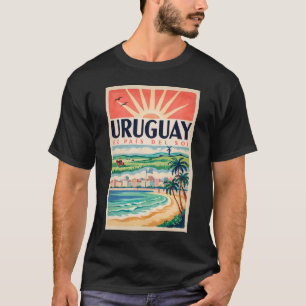T-shirt Illustration de la culture uruguayenne Art de voya