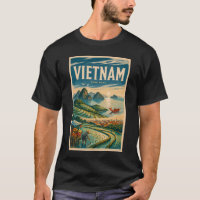 Illustration de la culture vietnamienne Art de voy