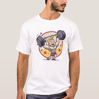 T-shirt Illustration de la mascotte du constructeur de car