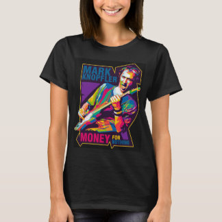T-shirt Illustration de la musique rock pour le fan