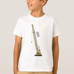 T-shirt Illustration de la pelle à dragons