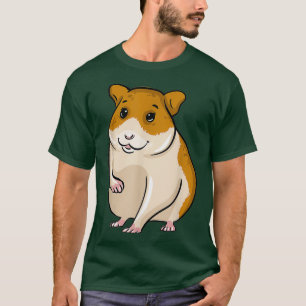T-shirt Illustration de la souris de hamster cadeau du pro