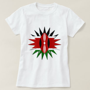 T-shirt Illustration de la star du drapeau national du Ken