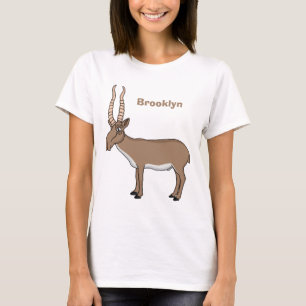 T-shirt Illustration de l'antilope de Saiga