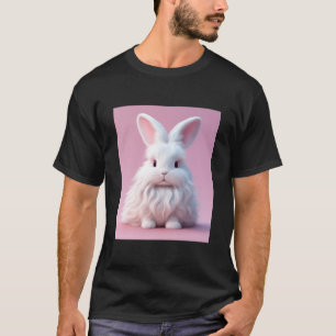 T-shirt Illustration de lapin adorable