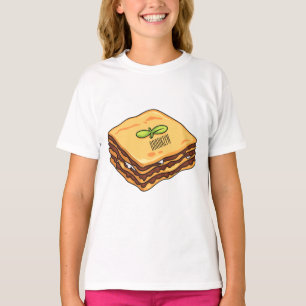T-shirt Illustration de Lasagna