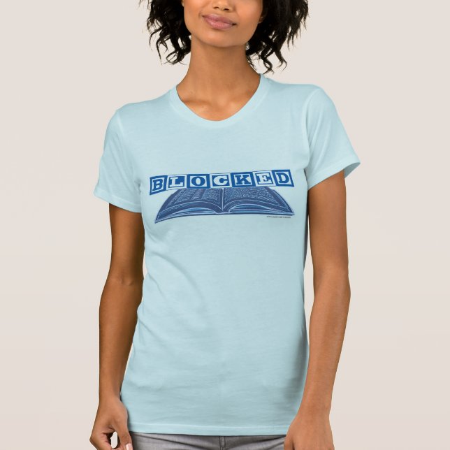 T-shirt Illustration de l'auteur des blocs d'écriture amus (Devant)