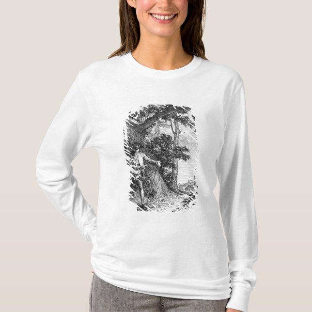 T-shirt Illustration de 'L'Emile (Devant)