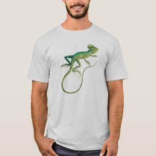 T-shirt Illustration de lézard mou