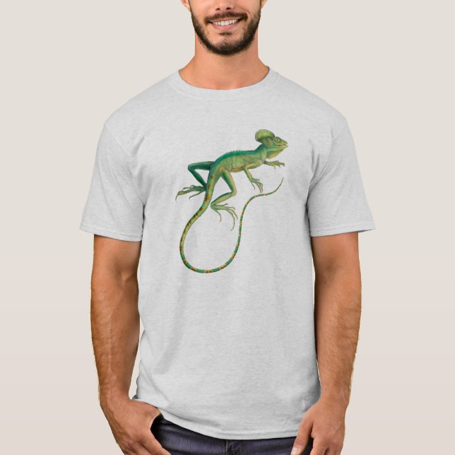 T-shirt Illustration de lézard mou (Devant)