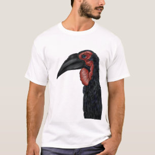 T-shirt Illustration de l'hornbill du Sud