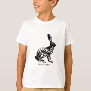 T-shirt Illustration de lièvre
