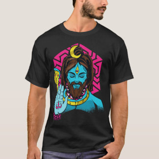 T-shirt Illustration de Lord Shiva