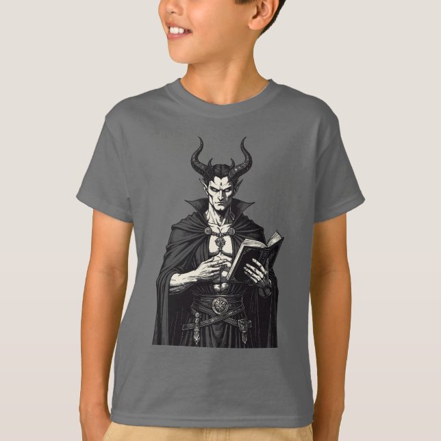 T-shirt Illustration de Maître d'Esprit Dantalion (Devant)