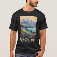Illustration de mouton de Nouvelle-Zélande Art de
