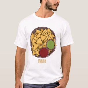 T-shirt Illustration de Nachos