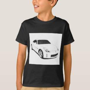 T-shirt Illustration de Nissan 350Z