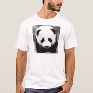 T-shirt Illustration de panda