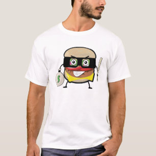 T-shirt Illustration de personnage amusant - Bandit de Bur