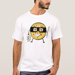 T-shirt Illustration de personnage amusant - Bandit de piz