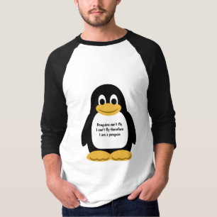 T-shirt Illustration de pingouin
