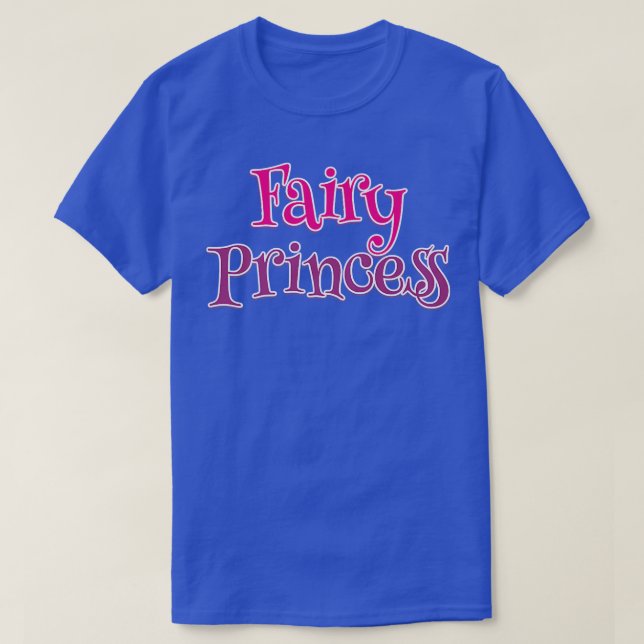 T-shirt Illustration de princesse fée cool nouveauté graph (Design devant)