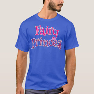 T-shirt Illustration de princesse fée cool nouveauté graph