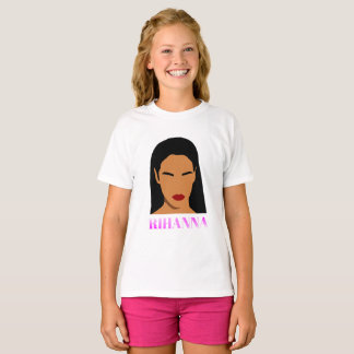 T-shirt Illustration de Rihanna