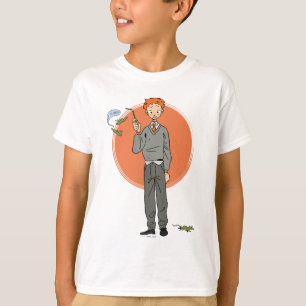 T-shirt Illustration de Ron Weasley "Eat Slugs"