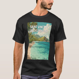T-shirt Illustration de Saint-Vincent-et-les-Grenadines