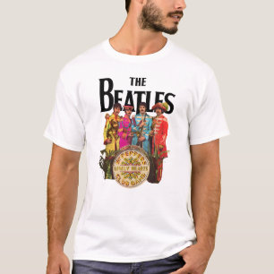 T-shirt Illustration de Sgt. Pepper’s Lonely Hearts Club B