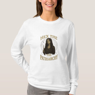 T-shirt Illustration de sorcière wiccane - Maudire le patr