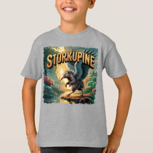 T-shirt Illustration de Storkupine – Storkupine drôle
