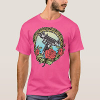 Illustration de style tatouage esthétique Rose Gan
