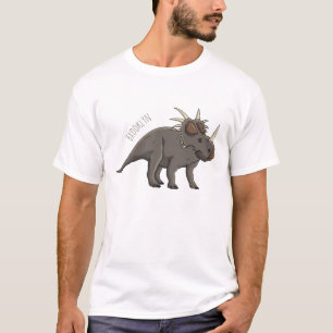 T-shirt Illustration de Styracosaurus