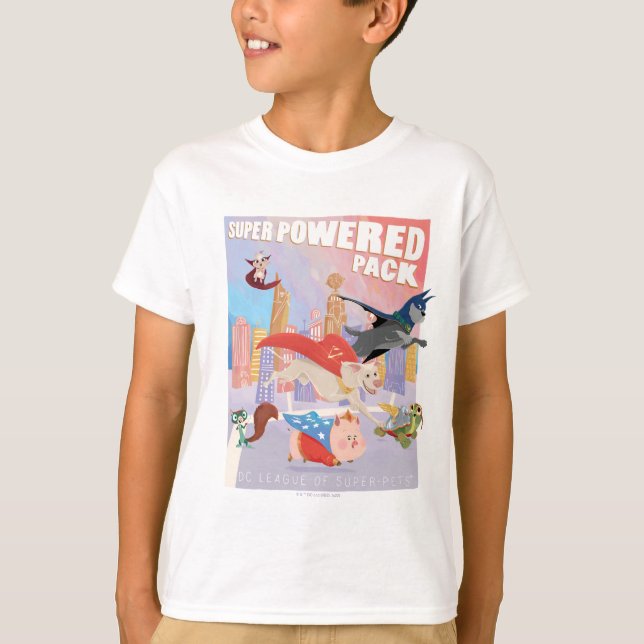 T-shirt Illustration de Super Powered Pack Metropolis (Devant)