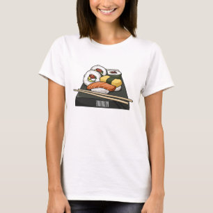 T-shirt Illustration de sushi