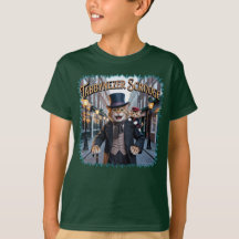 Illustration de Tabbynezer Scrooge – Tabby Scrooge
