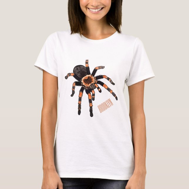 T-shirt Illustration de Tarantula (Devant)