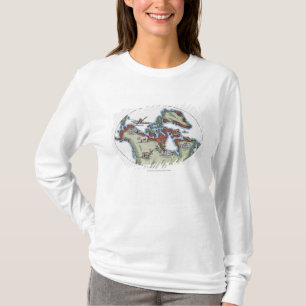 T-shirt Illustration de territoire d'Inuit