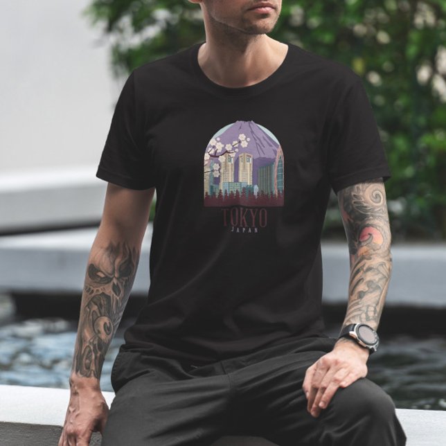 T-shirt Illustration de Tokyo (Créateur téléchargé)