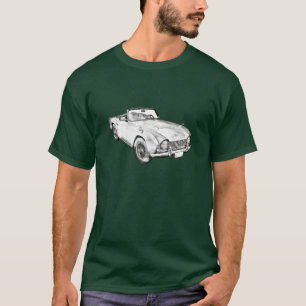 T-shirt Illustration de voiture de sport de Triumph Tr4